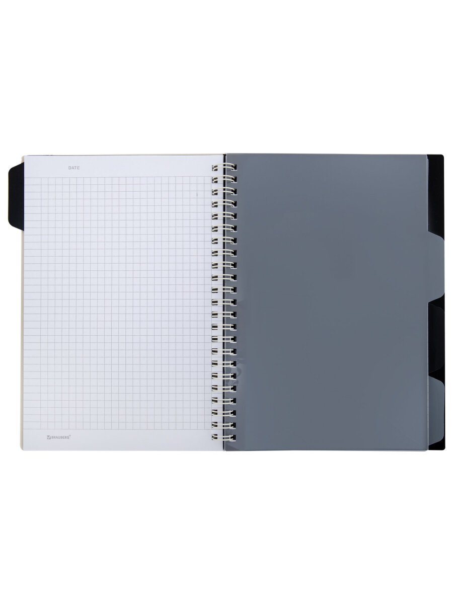 Тетрадь Brauberg клетка - фото 10
