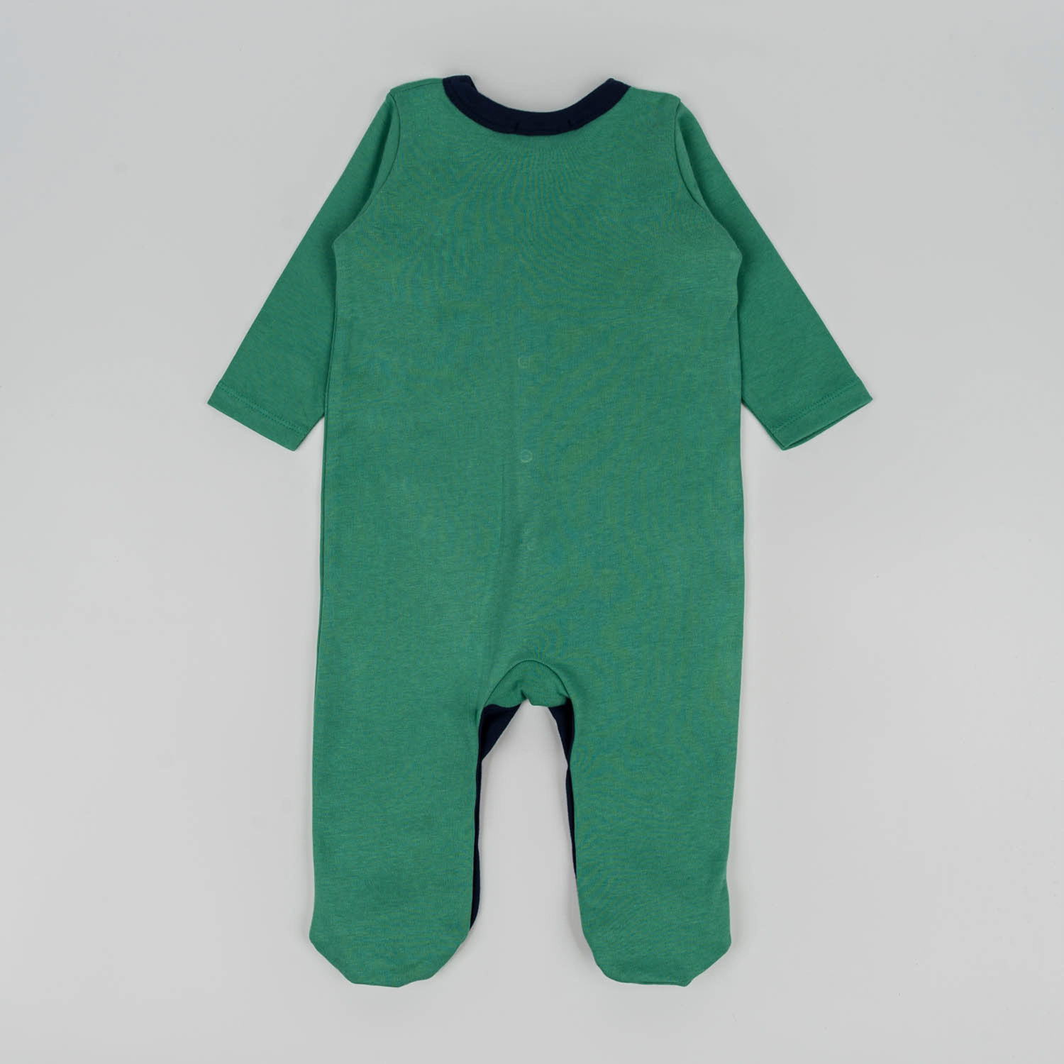 Комбинезон Linas baby 1703-1 Зеленный - фото 2