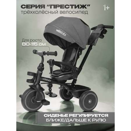 Трехколесный велосипед Velobibi 10 дюймов