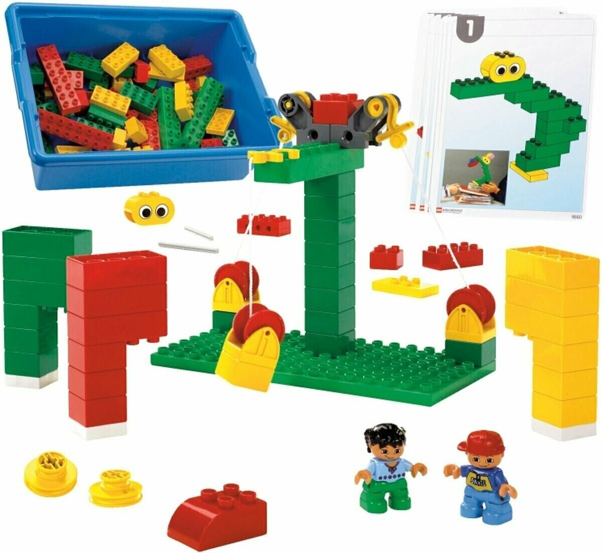 Конструктор LEGO Education 9660 Первые конструкции 107 дет. - фото 1