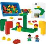 Конструктор LEGO Education 9660 Первые конструкции 107 дет.