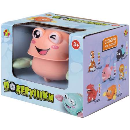 Игровой набор №1TOY Побегушки Рак в ассортименте