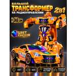 Робот РУ AUTODRIVE трансформер Машинка