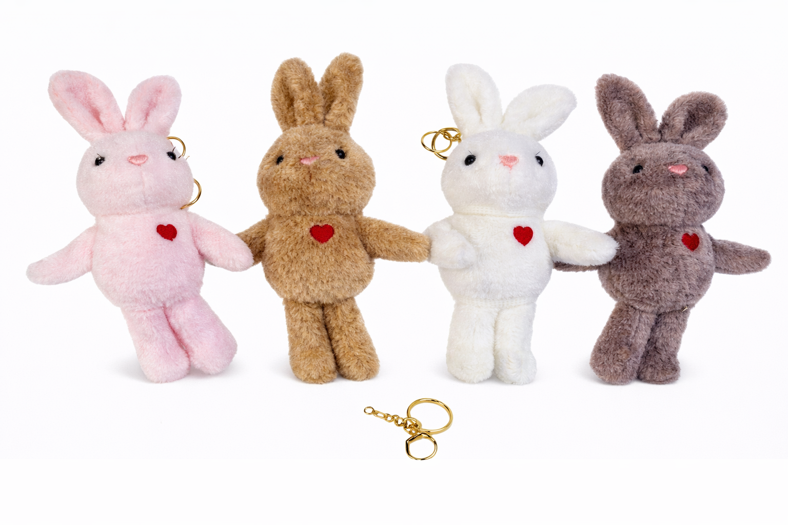 Брелок Мастер Зайчик в ассортименте - фото 1