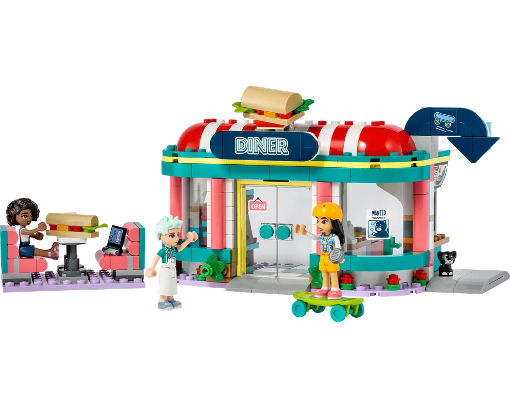 Конструктор LEGO Friends 41728 334 дет. - фото 2