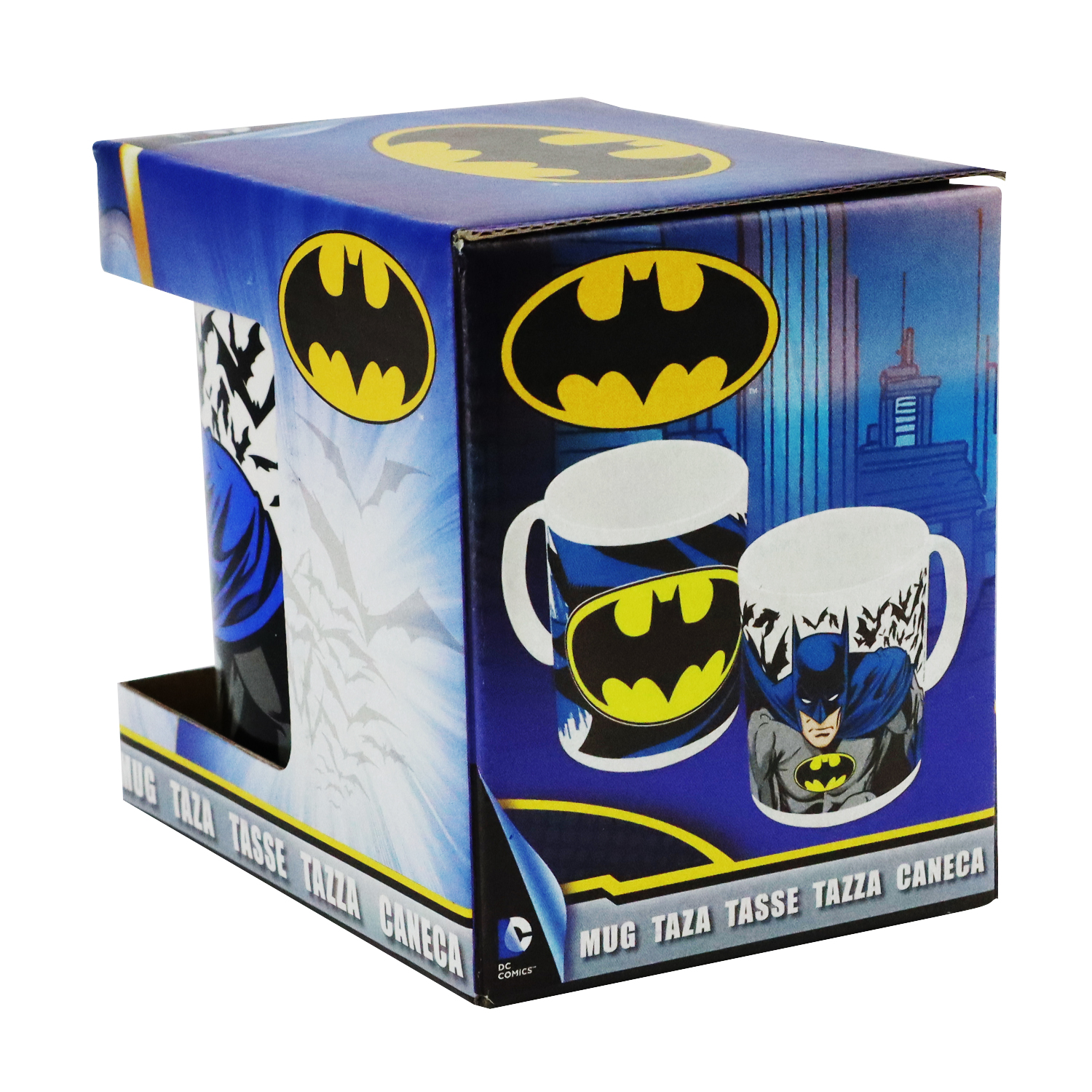 Кружка ND PLAY Бэтмен 325 мл 1 предм. - фото 5