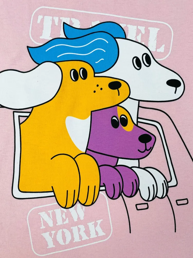 Футболка YOULALA ЦБ-00001395 - фото 6