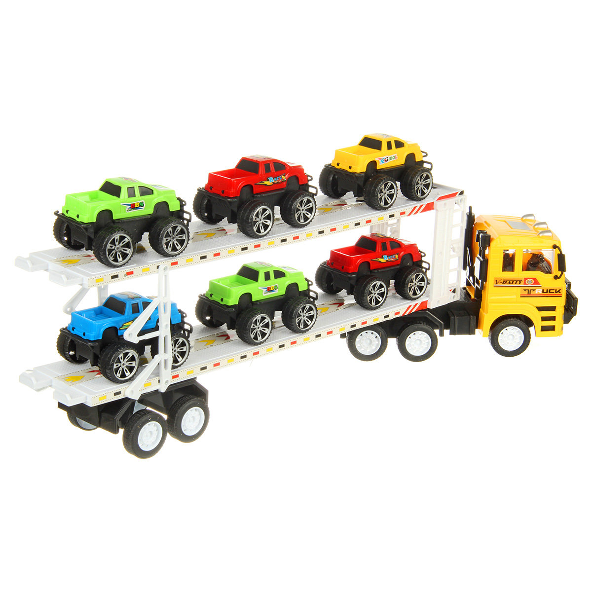 Автовоз Veld Co и квадроциклы 6 шт 132948 - фото 3