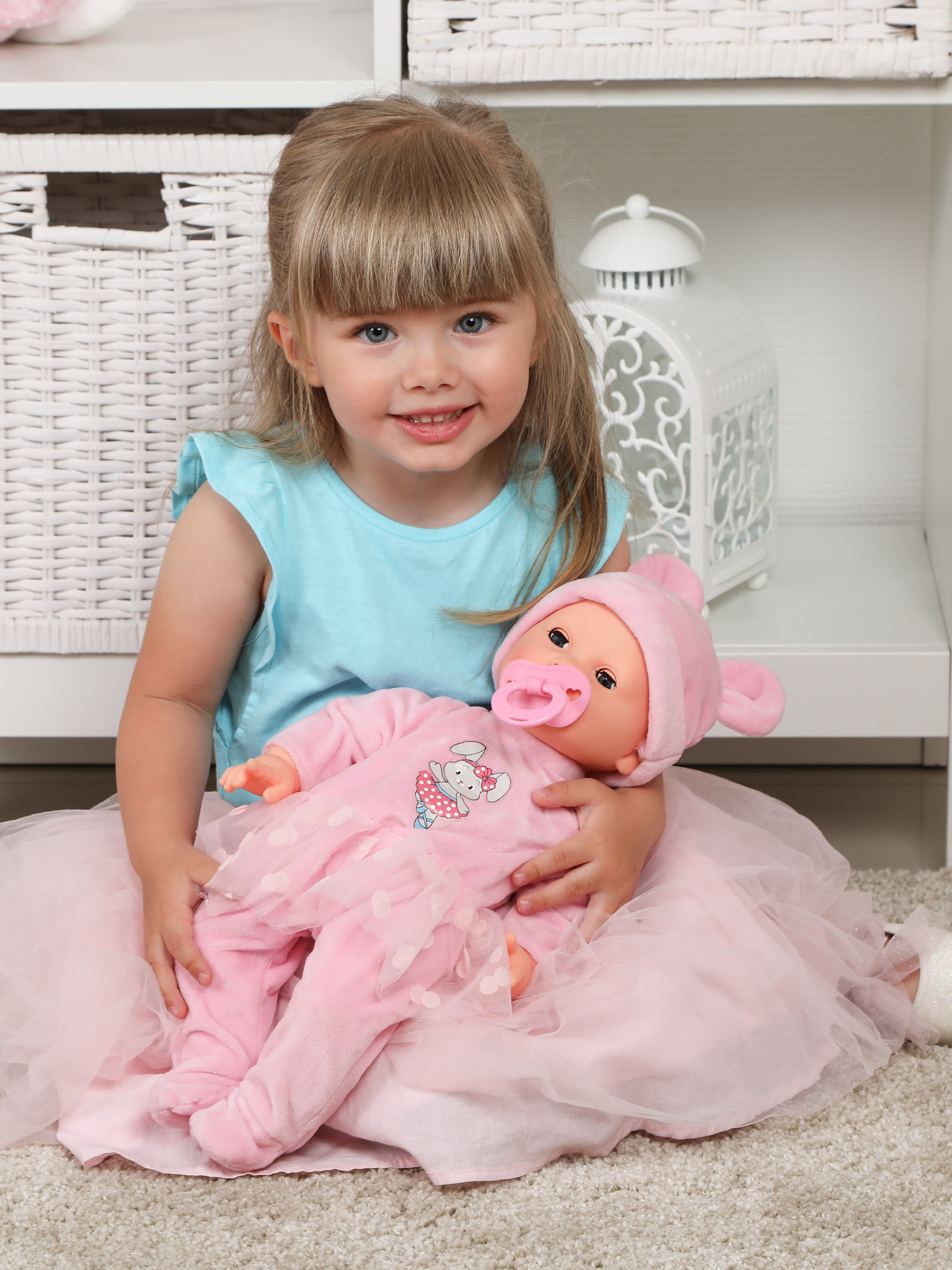 Кукла пупс Mary Poppins Я морщу носик высота 41 см 451319 - фото 6