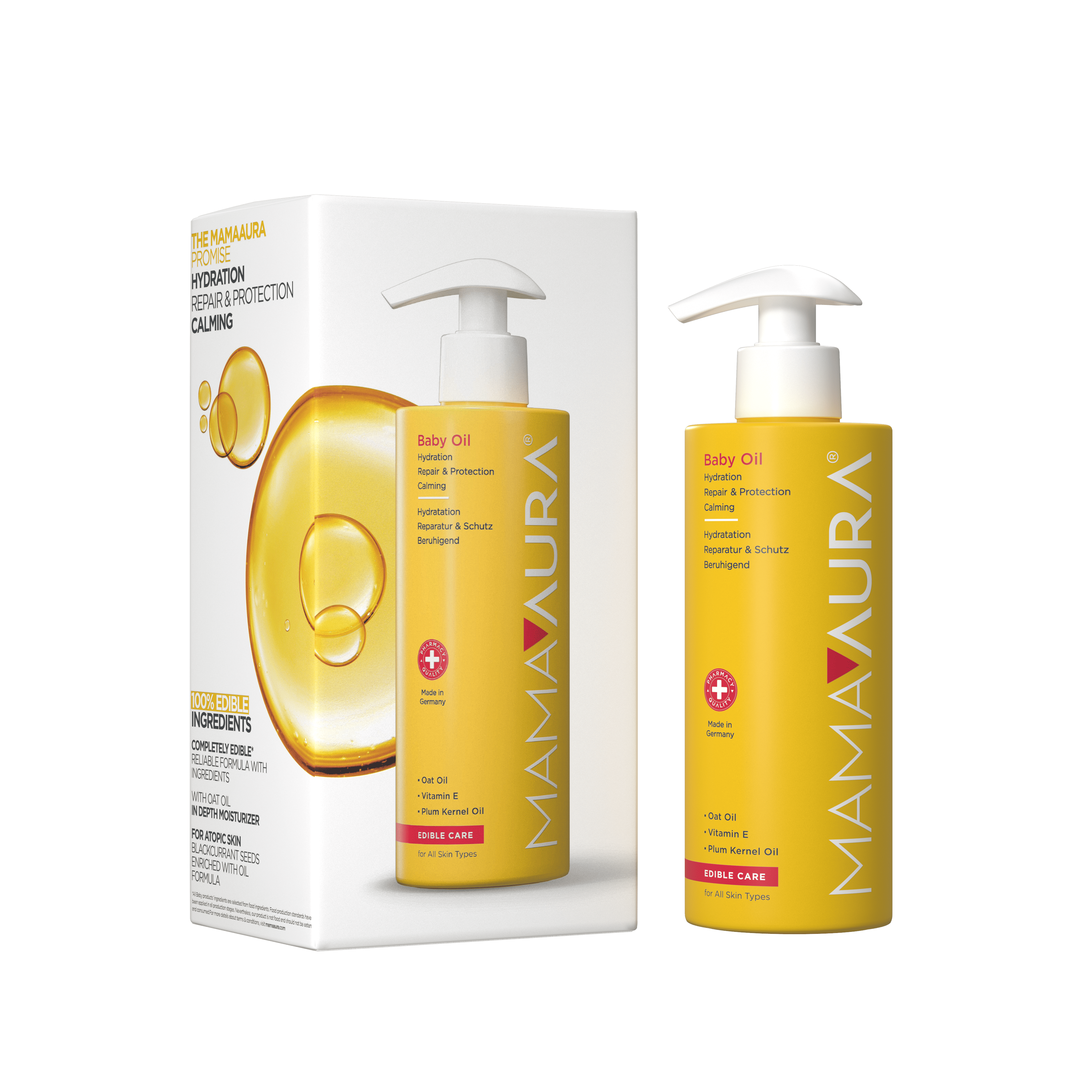 Масло MAMAAURA Baby Oil 200 мл - фото 2