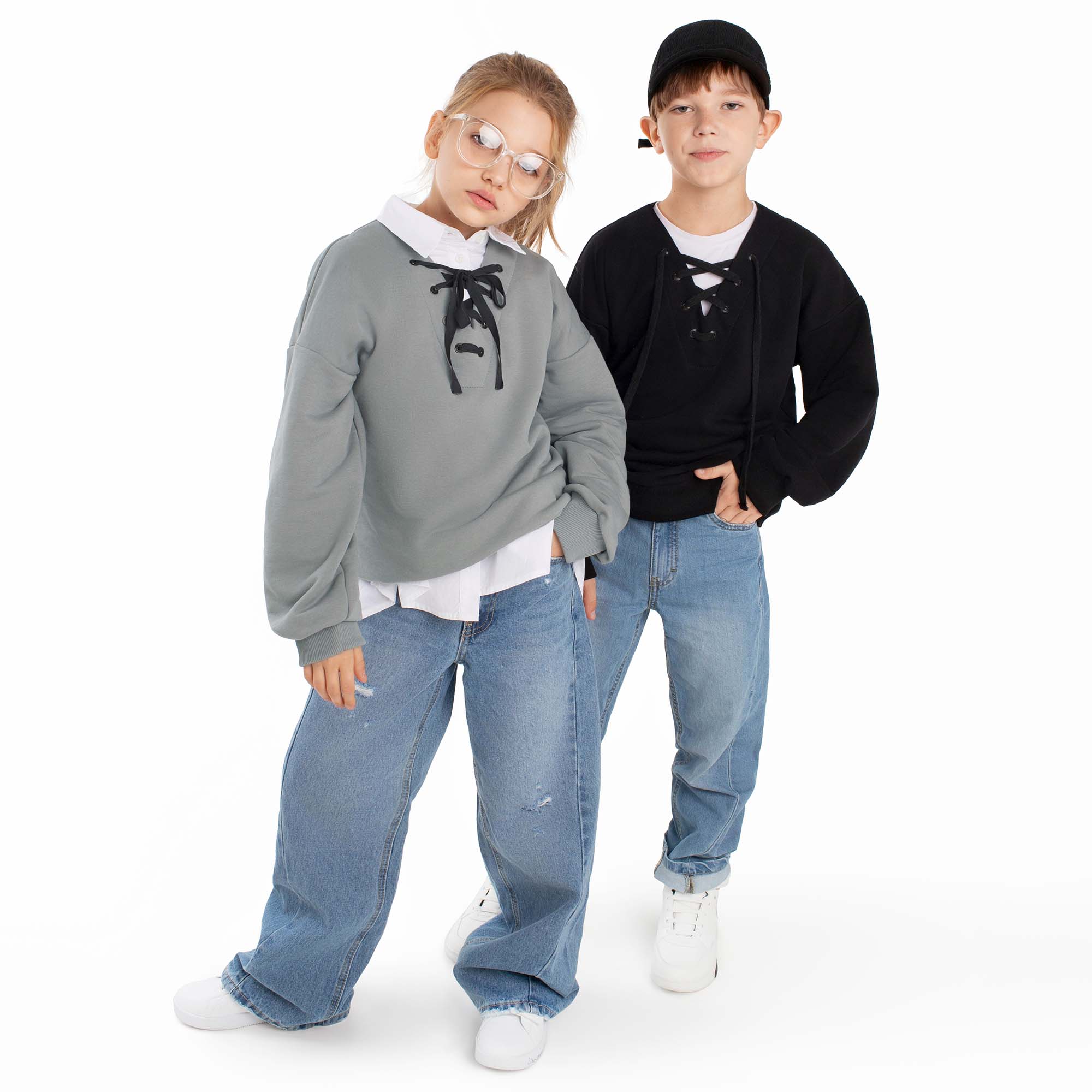 Свитшот Amarobaby AB-OD23-T28/09 - фото 11