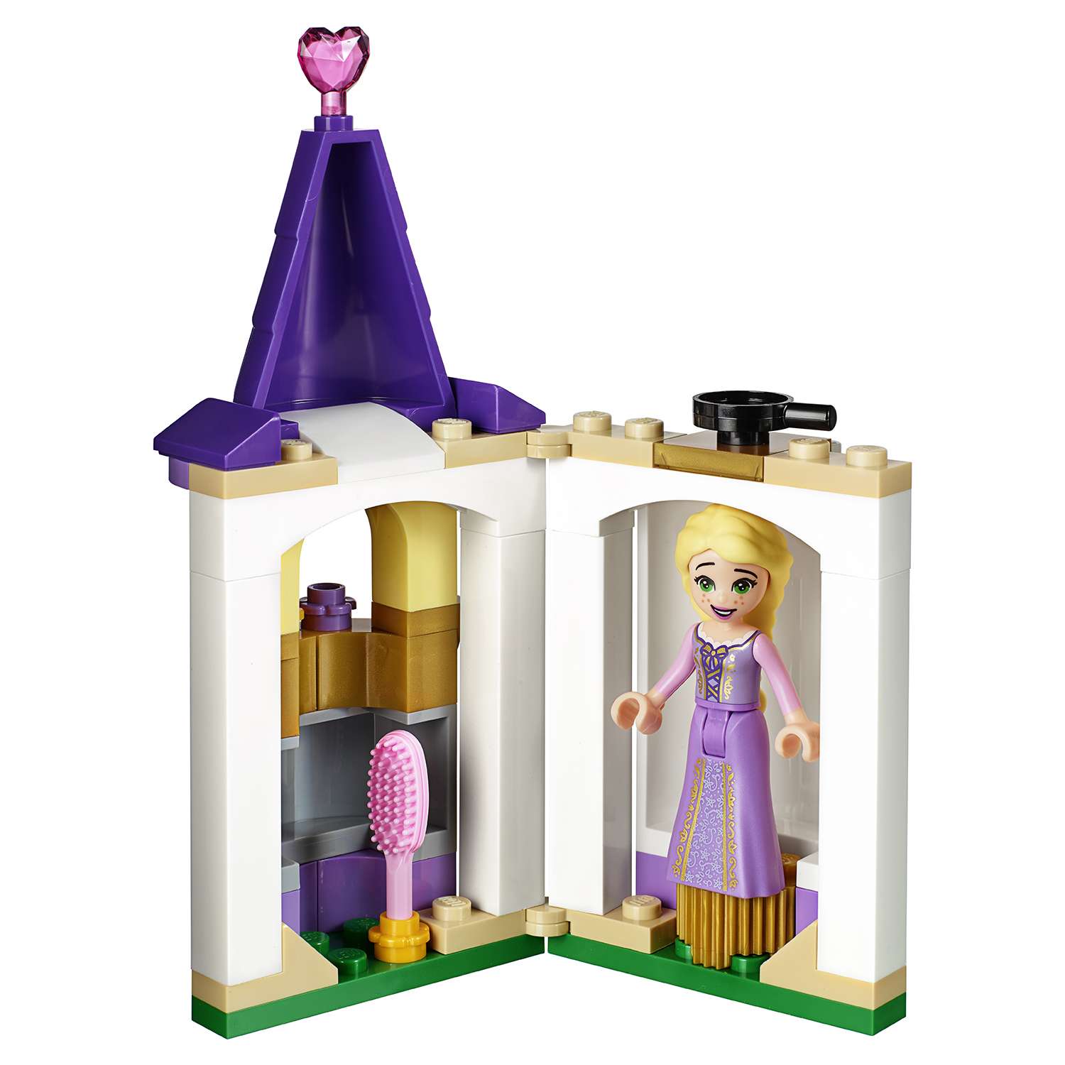 Конструктор LEGO Disney Princess Башенка Рапунцель блочный - фото 8