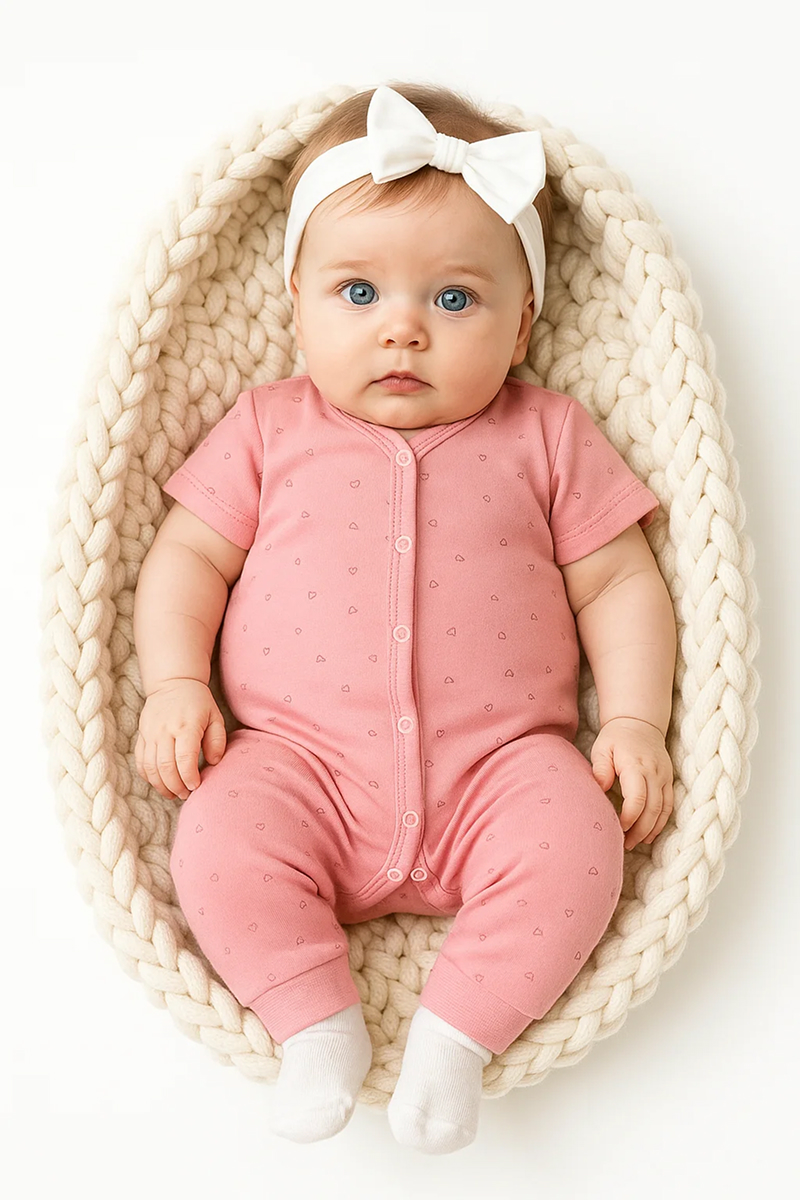 Изображение товара Комбинезон Эскимо для новорожденных 74 - комфорт и уют