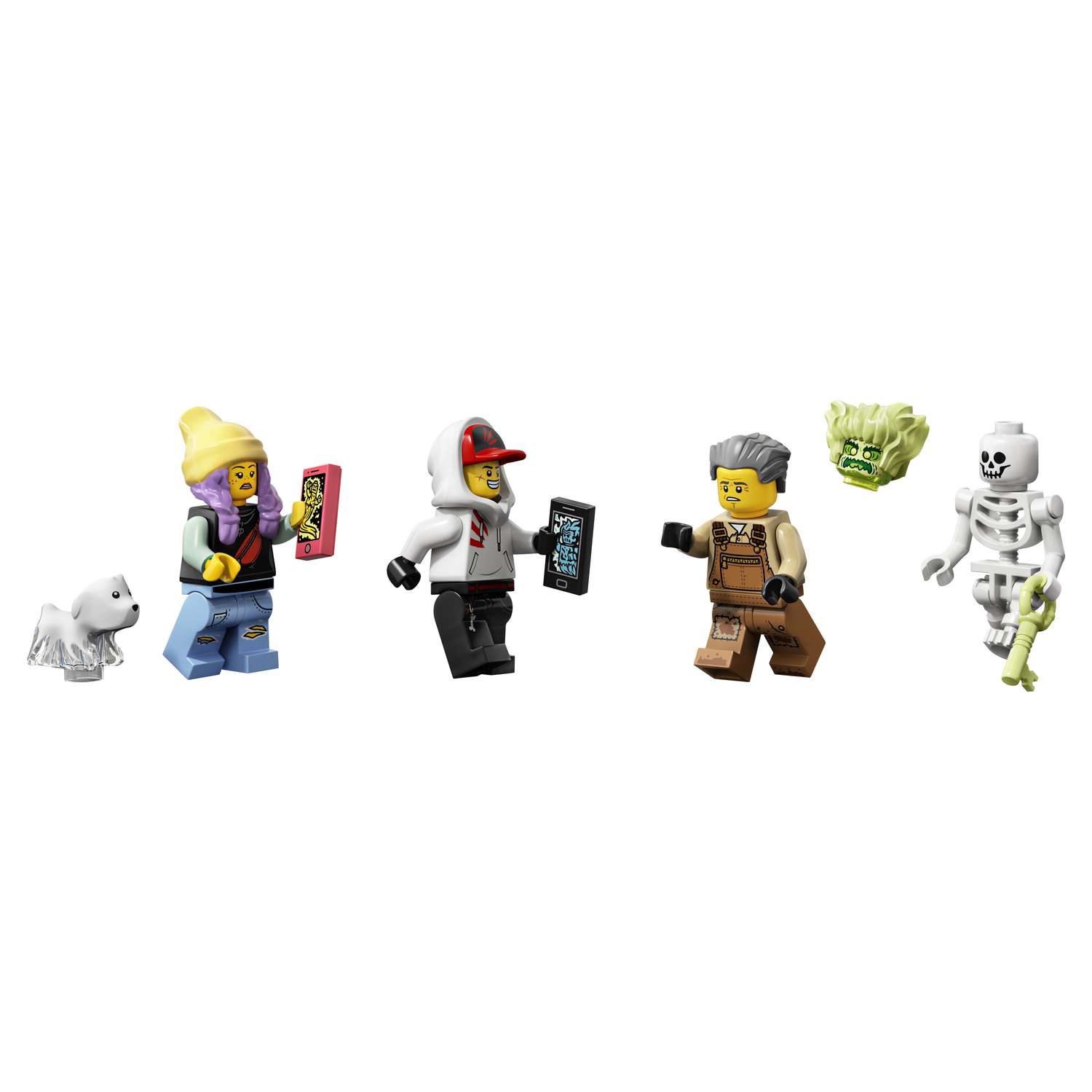 Конструктор LEGO Hidden Side блочный - фото 15