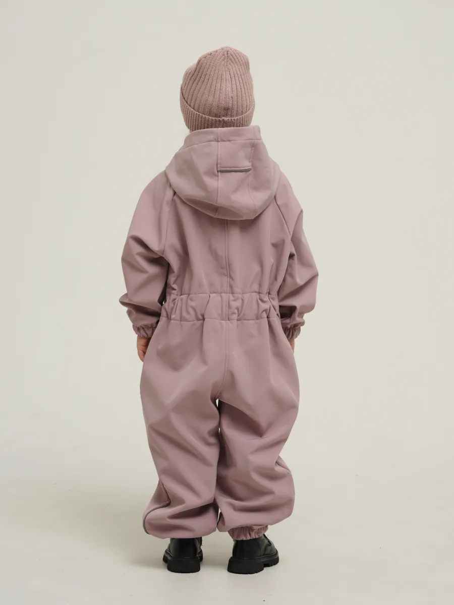 Комбинезон Супер Пупс Комб/сф/пл/серо-розовый - фото 16