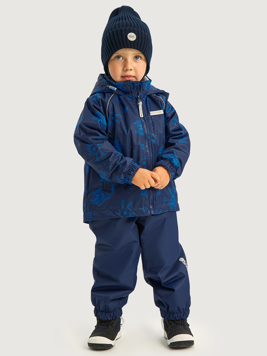 Костюм NIKASTYLE 7м8926 неви - фото 1