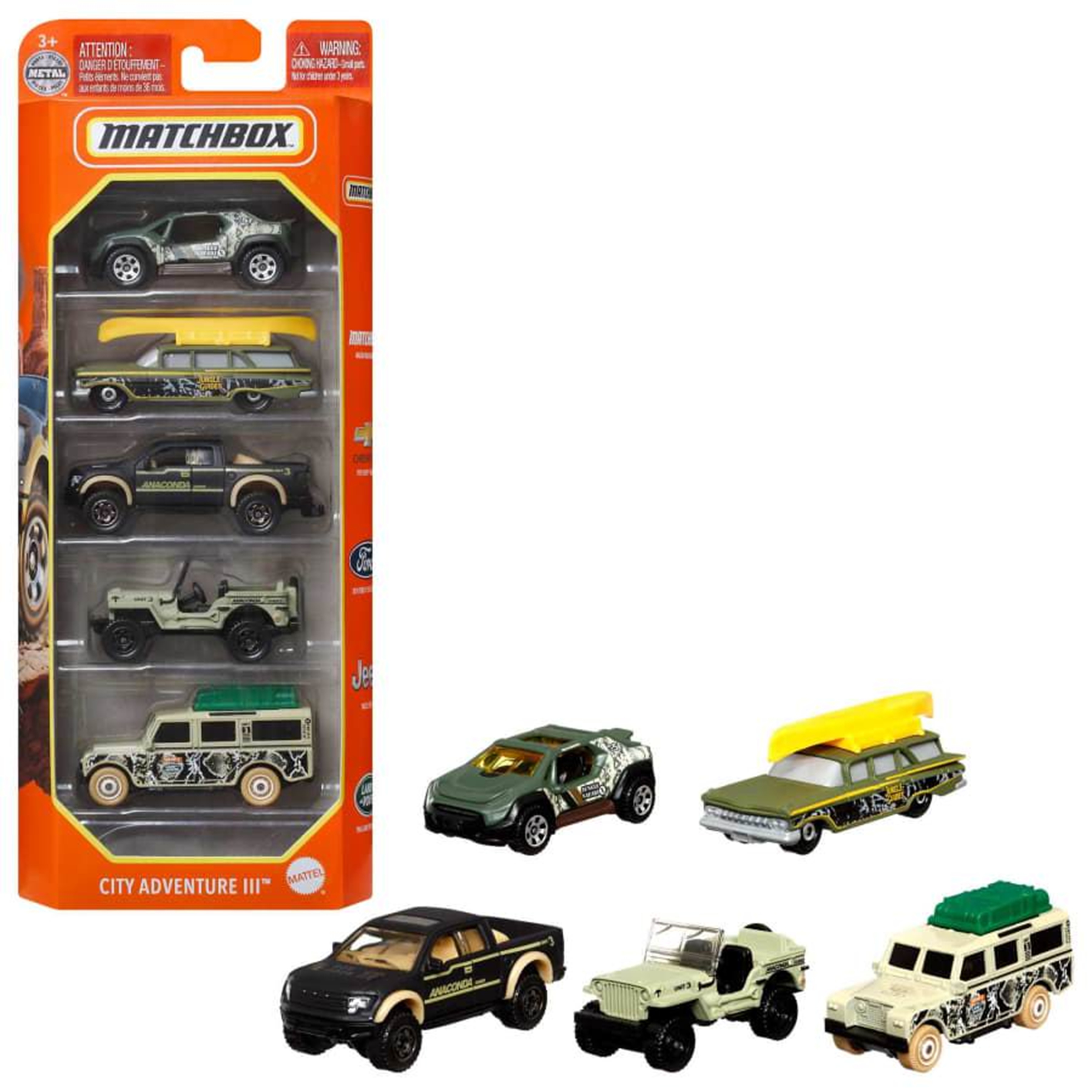 Игровой набор Mattel Matchbox 1:16 C1817 - фото 1