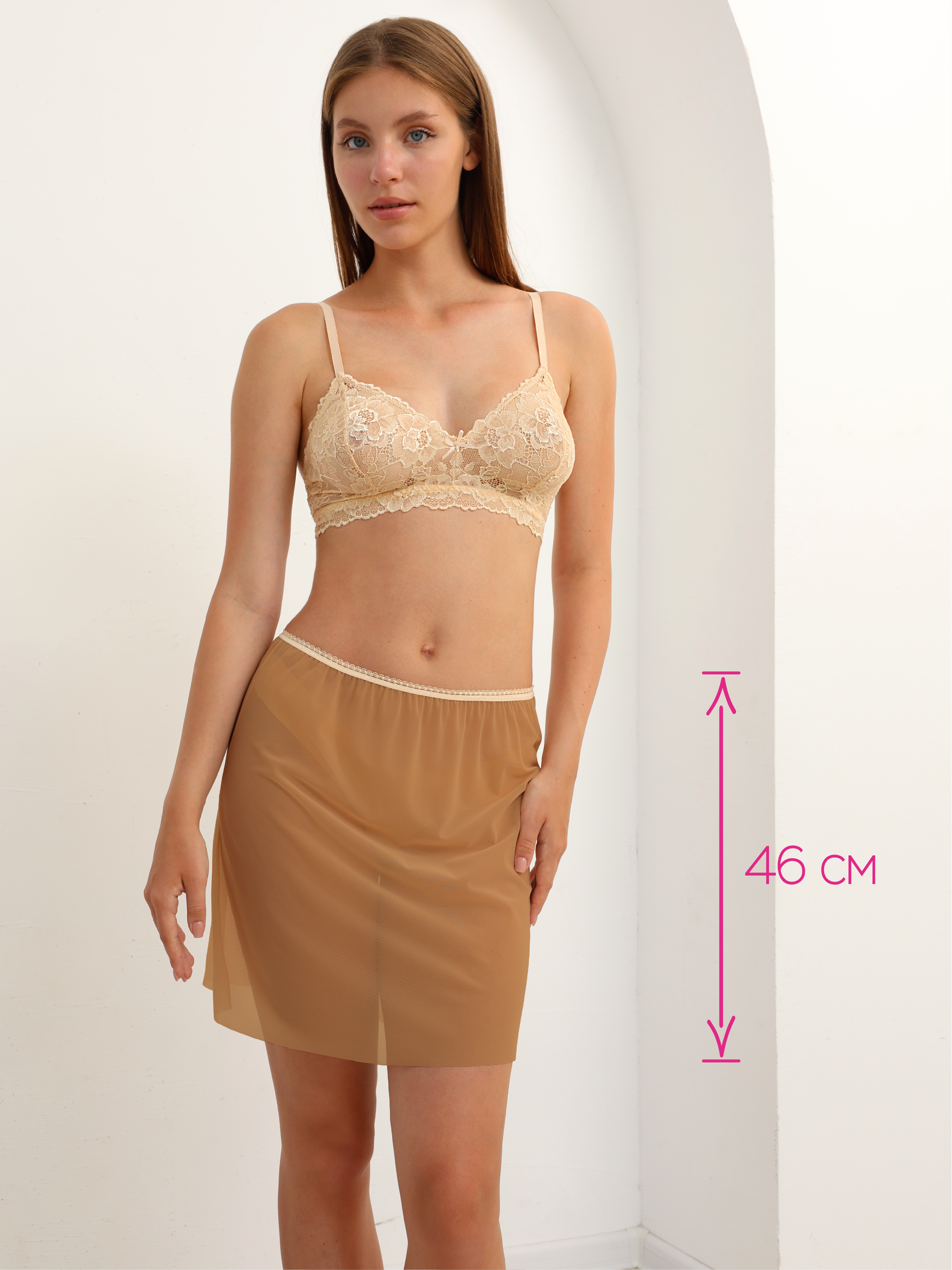 Подъюбник КрилоникО 7327/капучино - фото 6