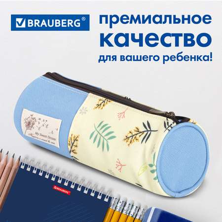 Пенал тубус Brauberg Dream