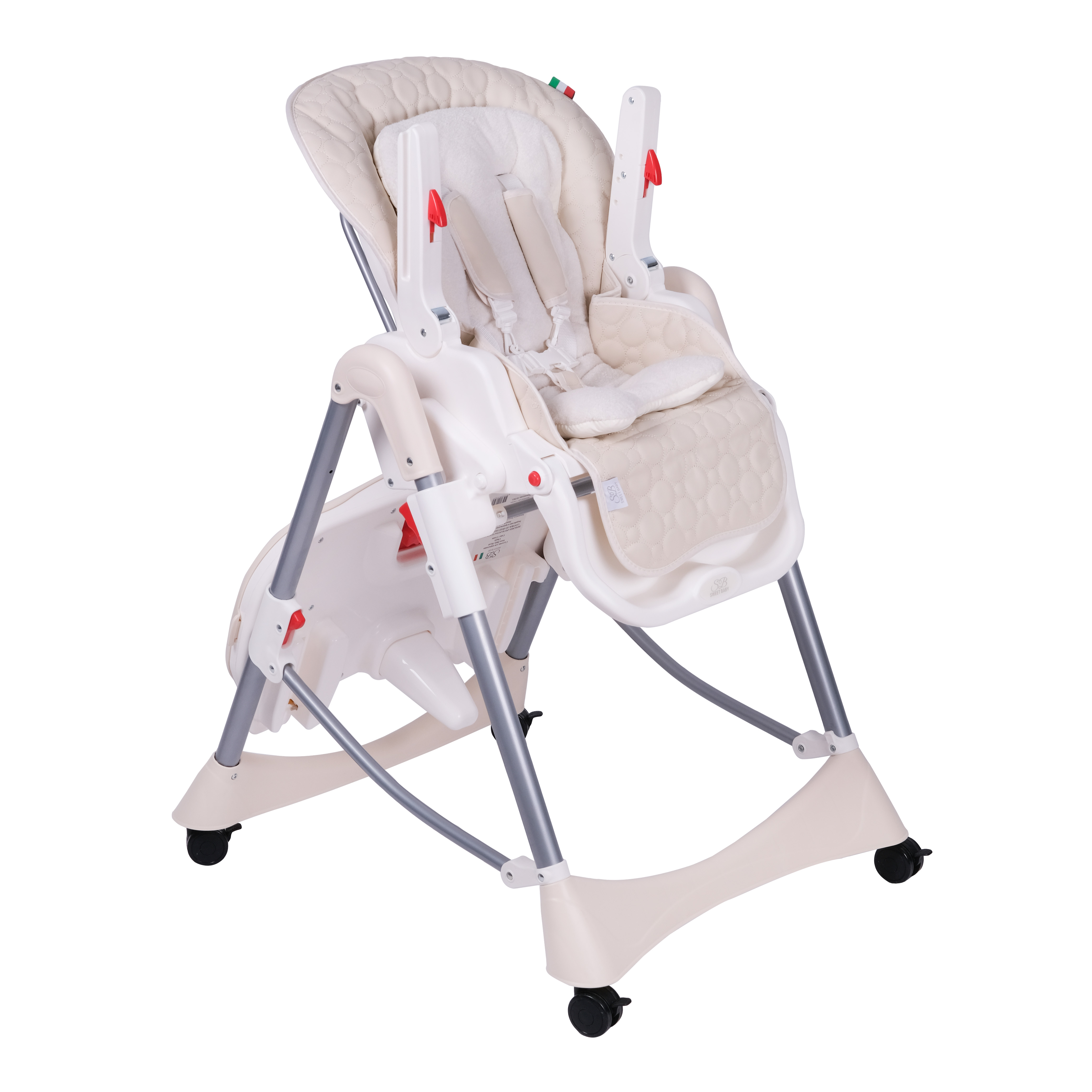 Стульчик для кормления Sweet Baby Royal Classic классический - фото 14