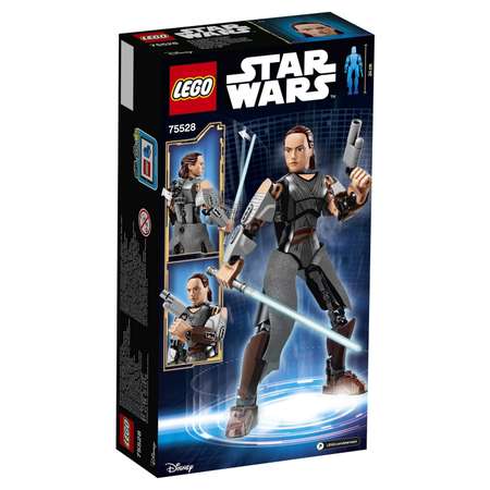 Конструктор LEGO Star Wars Рей блочный