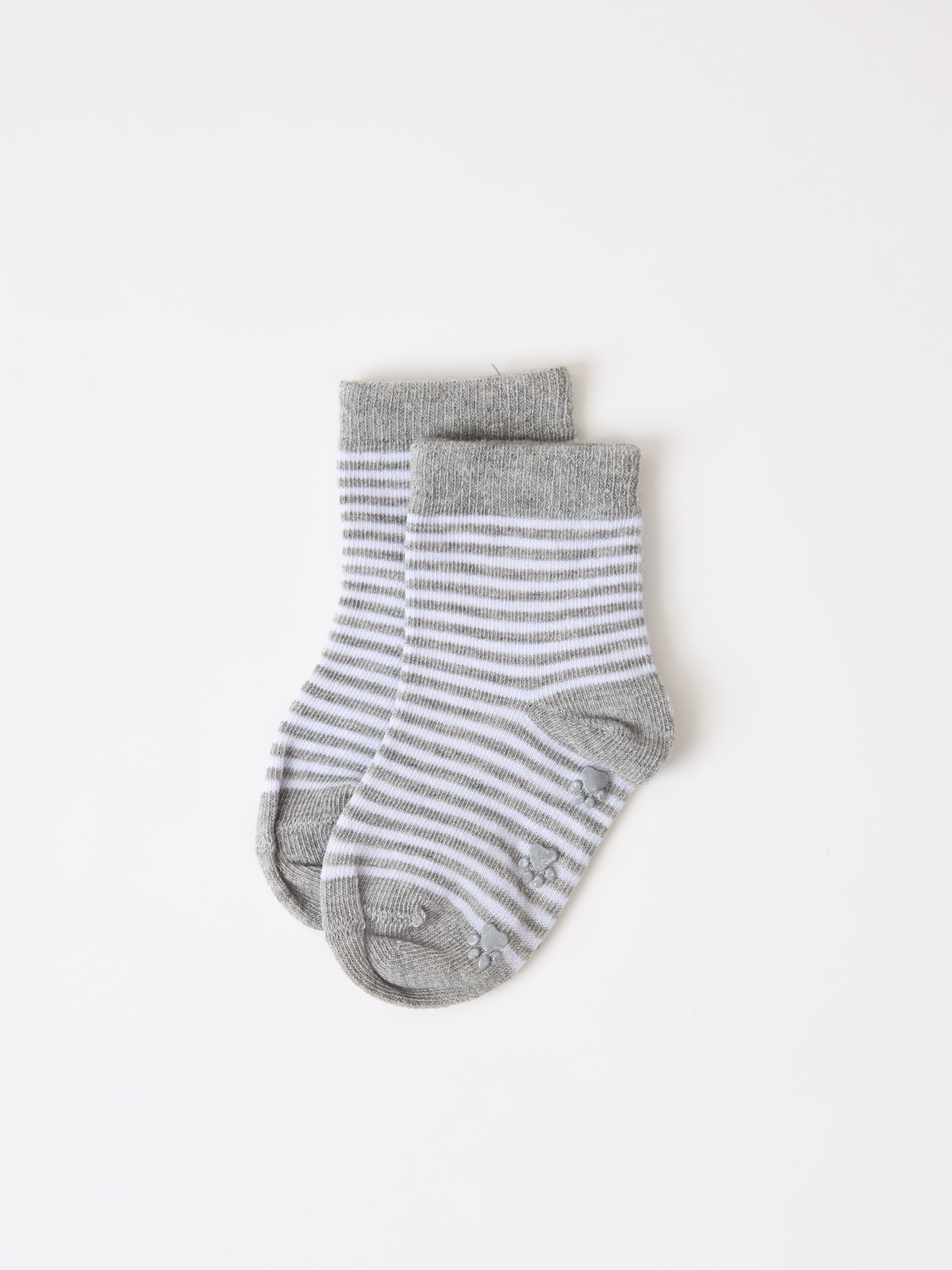 Носки 4 пары ALEX YVN B-2033-4-бел.син.сер. - фото 13