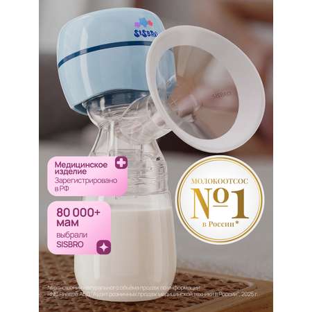 Молокоотсос электрический SISBRO Care