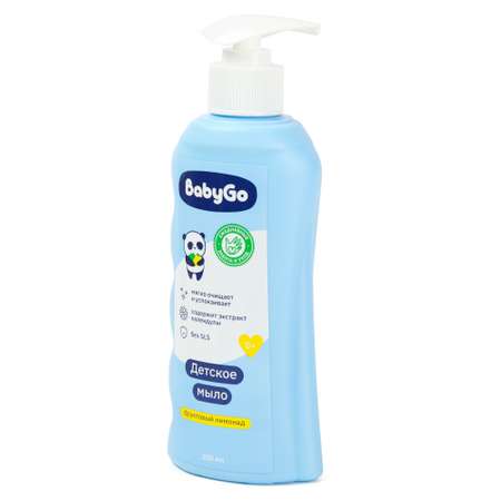 Мыло жидкое BabyGo Фруктовый лимонад 300 мл