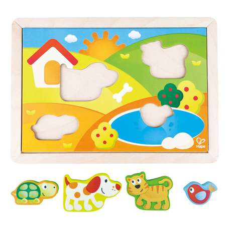 Пазл Hape напольный