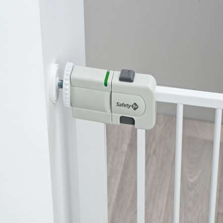 Барьер-калитка Safety 1st Металлический Easy Close Metal 73-80 см Белый