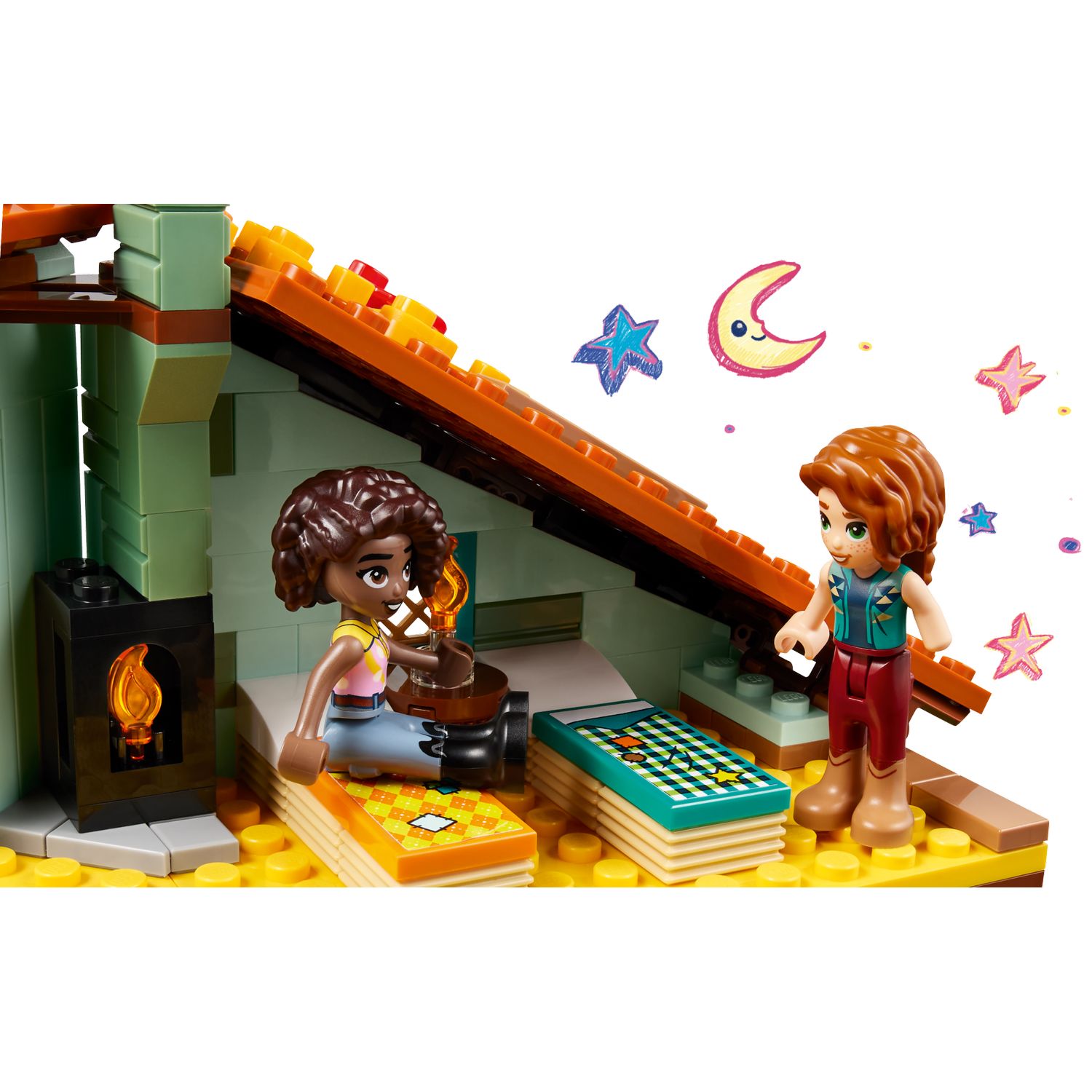 Конструктор LEGO Friends Autumns Horse Stable 545 дет. - фото 7