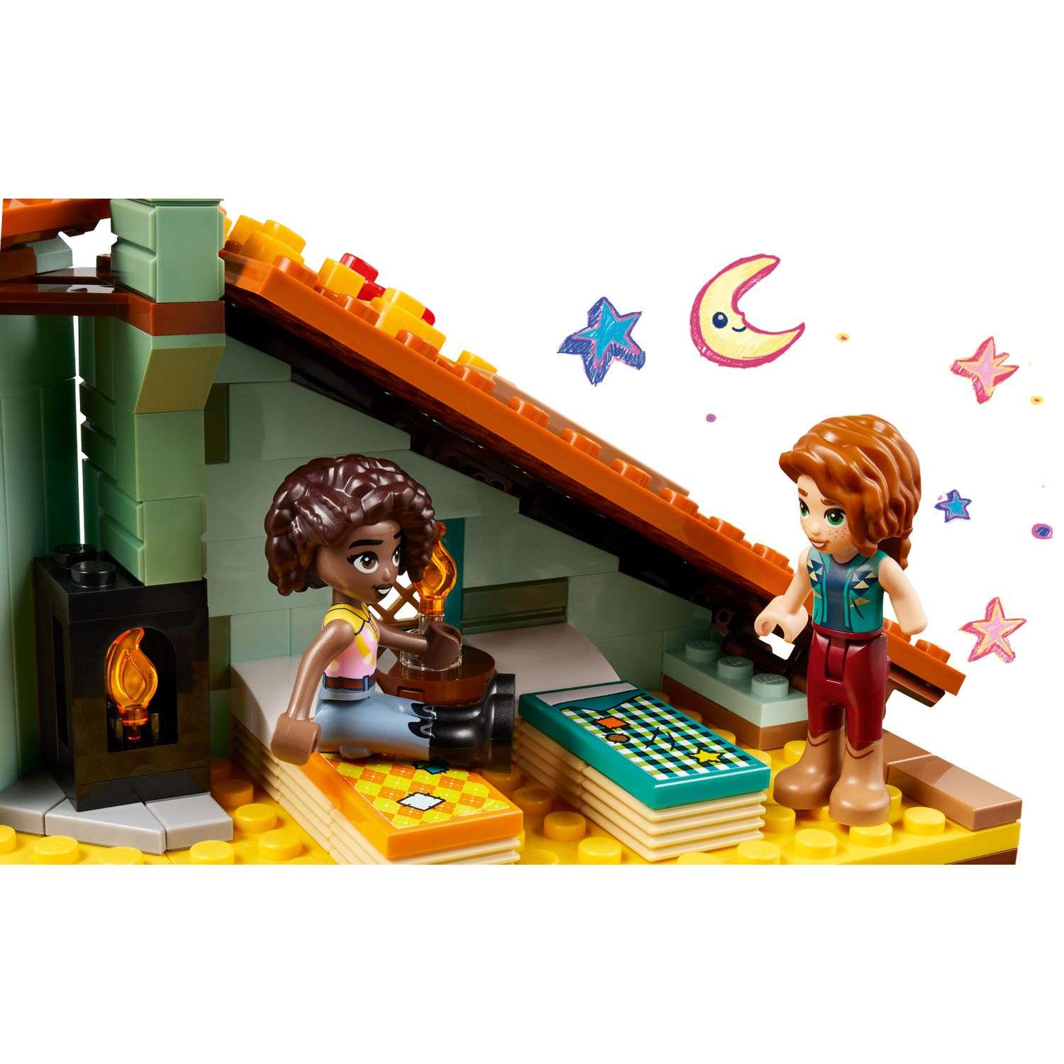 Конструктор LEGO Friends Autumns Horse Stable 545 дет. - фото 7