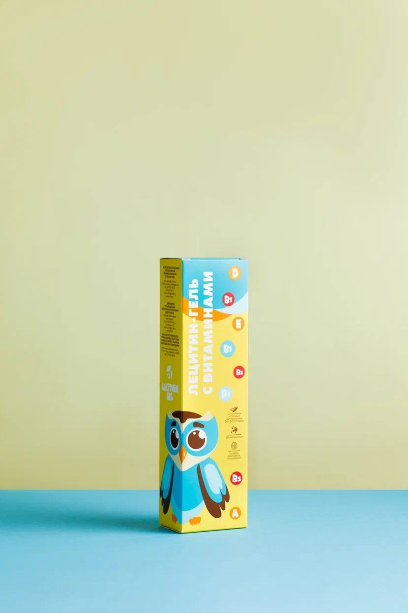 Лецитин-гель 165 гр Арт Лайф С витаминами для преодоления психоэмоционального напряжения - фото 1