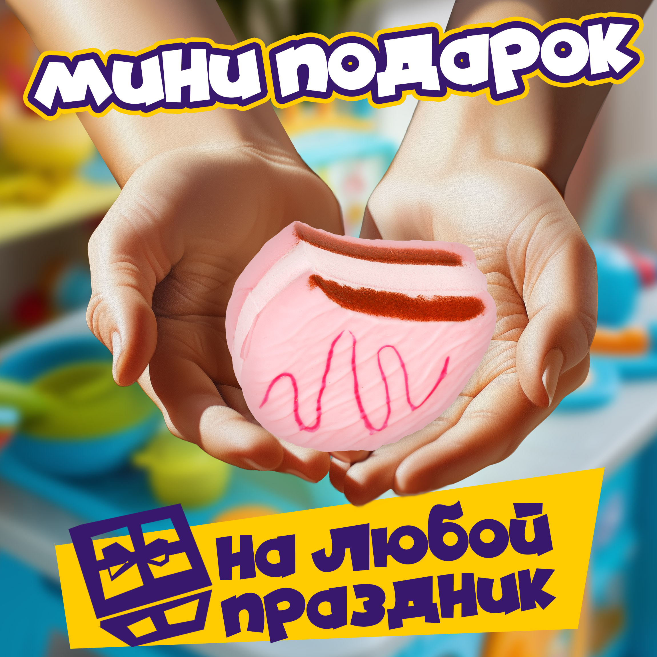 Игрушка-антистресс Крутой Замес сквиш - фото 7