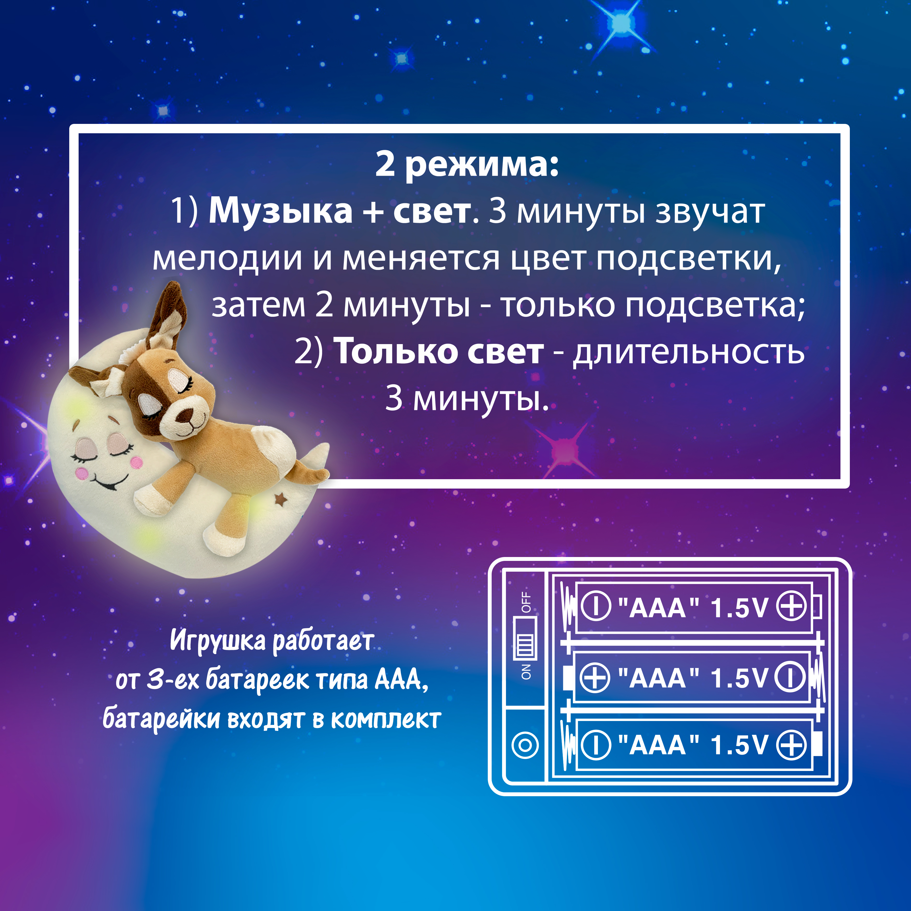 Игрушка ночник Лунатики - фото 12