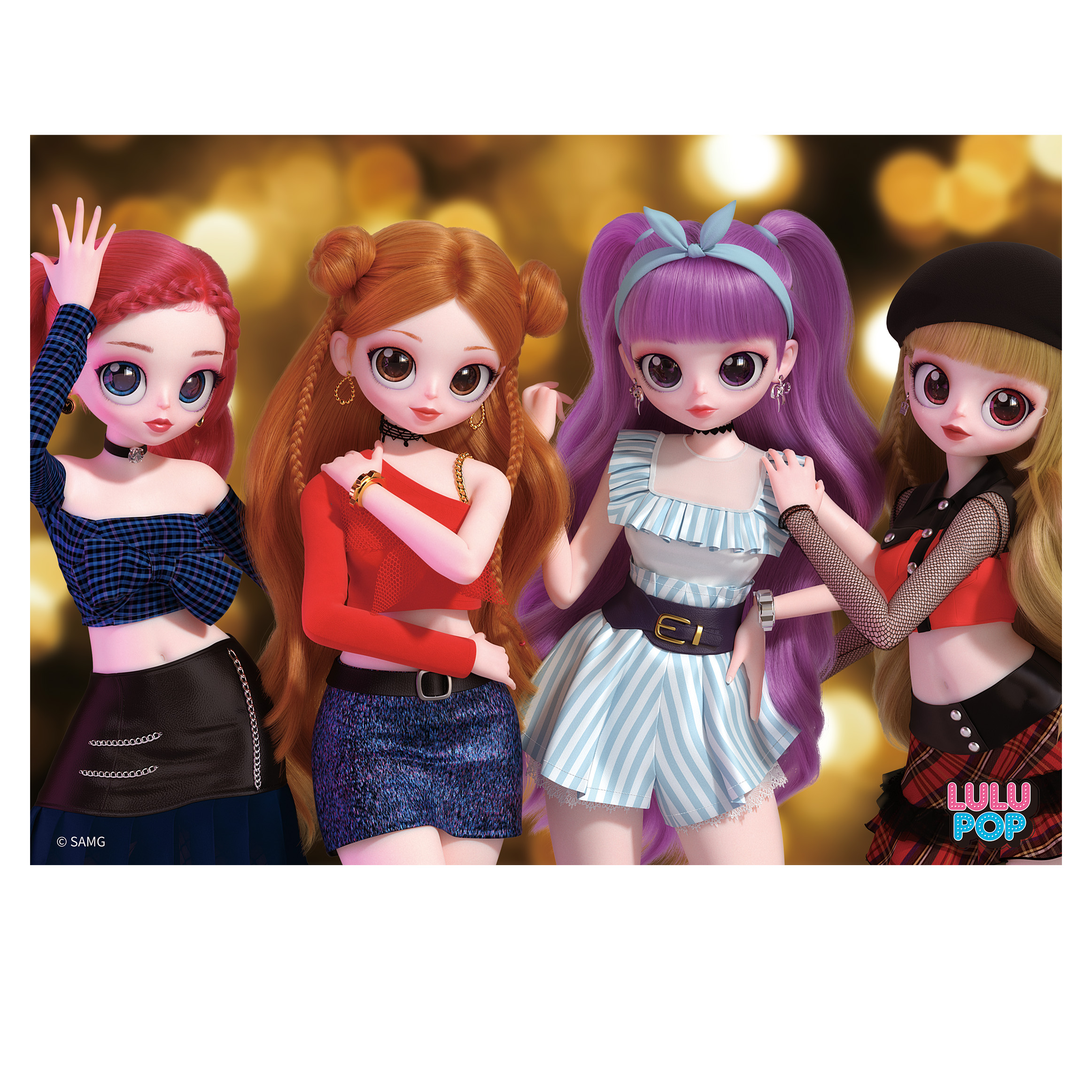 Кукла модельная LULUPOP Илиана высота 23 см 308004 - фото 6