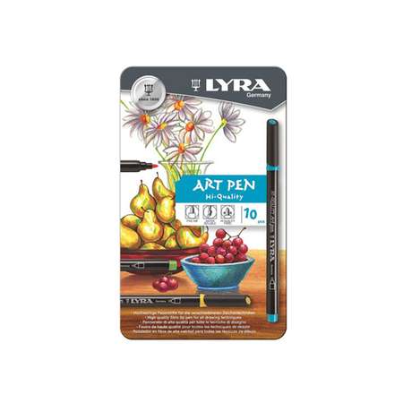 Фломастеры Lyra 10 цв.