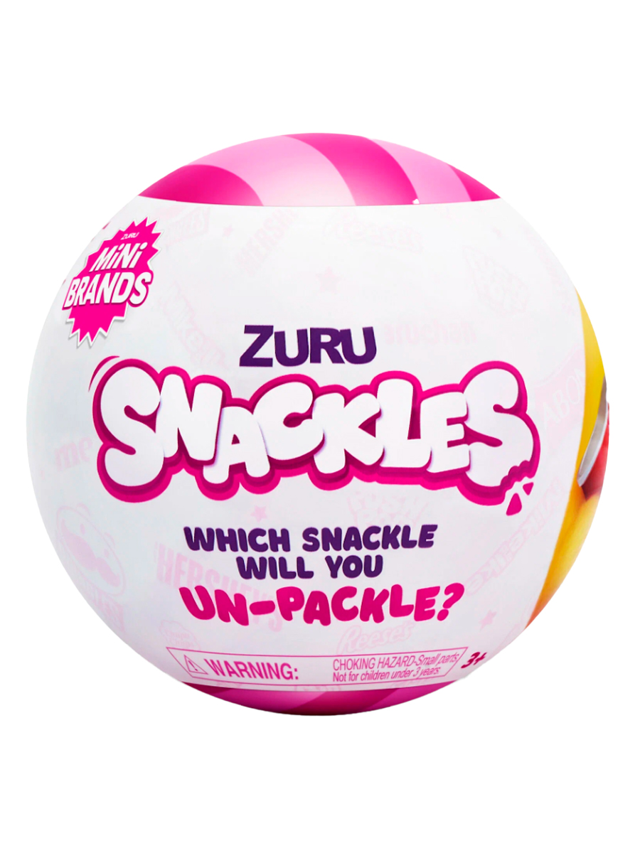 Кукла мини Zuru mini brands Snackles 77510 00-00019730 - фото 1