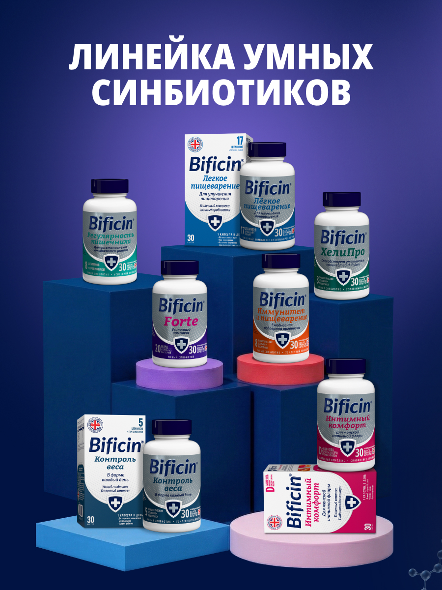 БАД к пище Bificin Синбиотик - фото 15