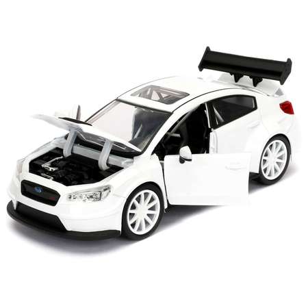 Автомобиль Jada Toys Subaru 1:24 белый