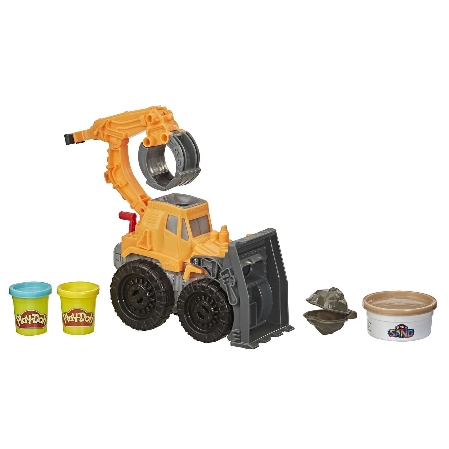 Пластилин Play-Doh Погрузчик - фото 1