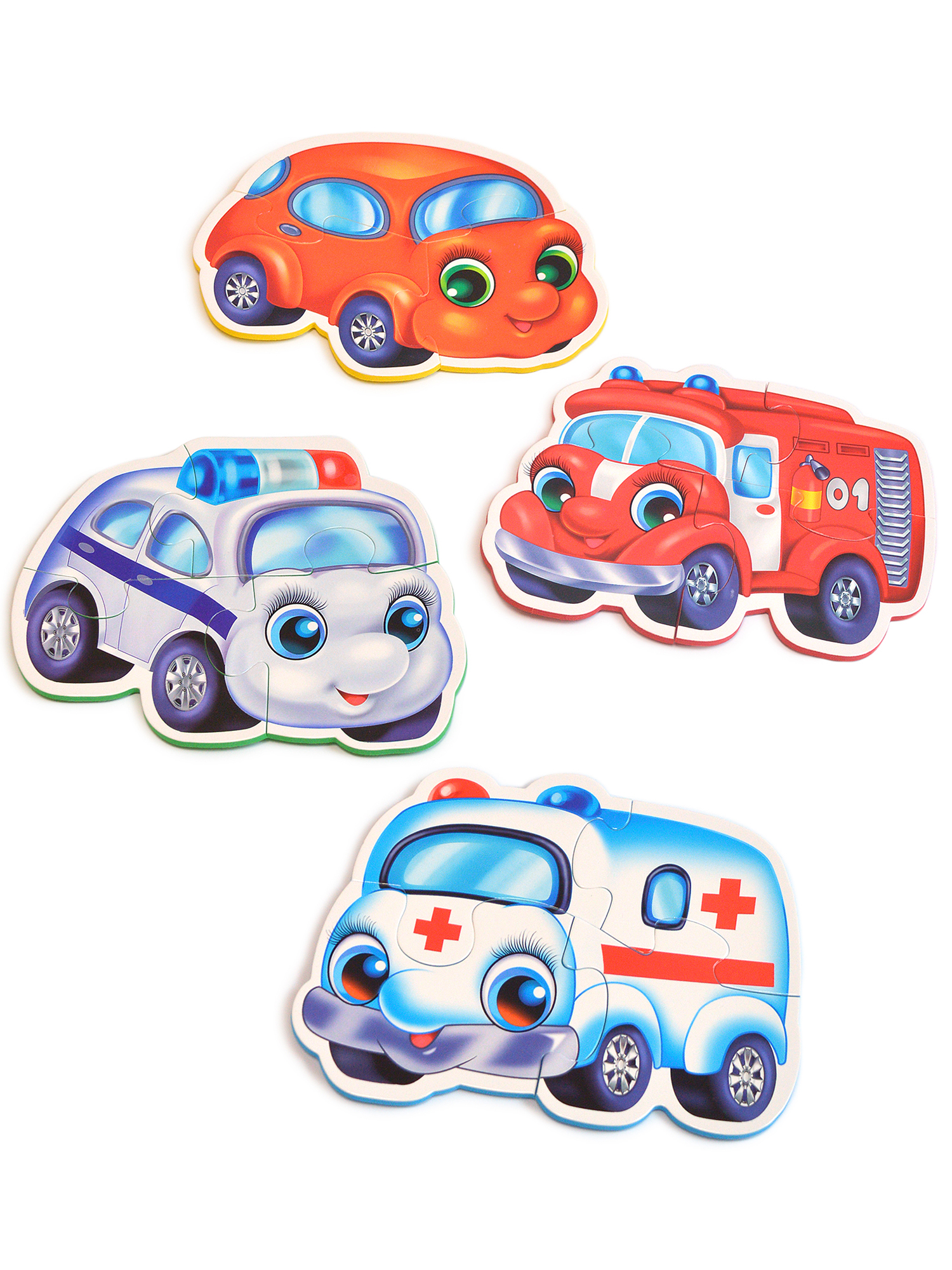 Пазл Дрофа-Медиа мягкий - фото 4