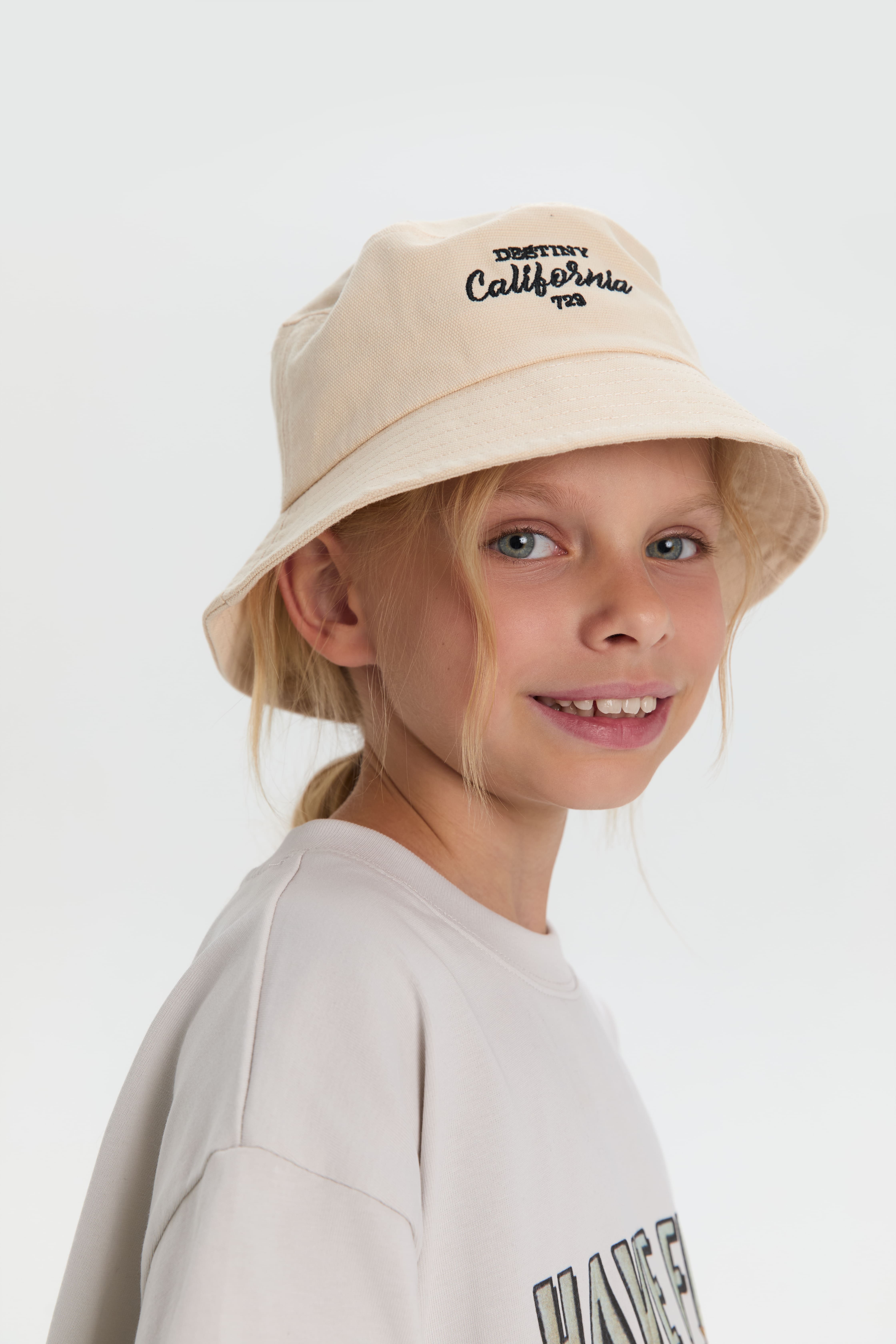 Панама OZITI KIDS ok110104Бежевый - фото 4
