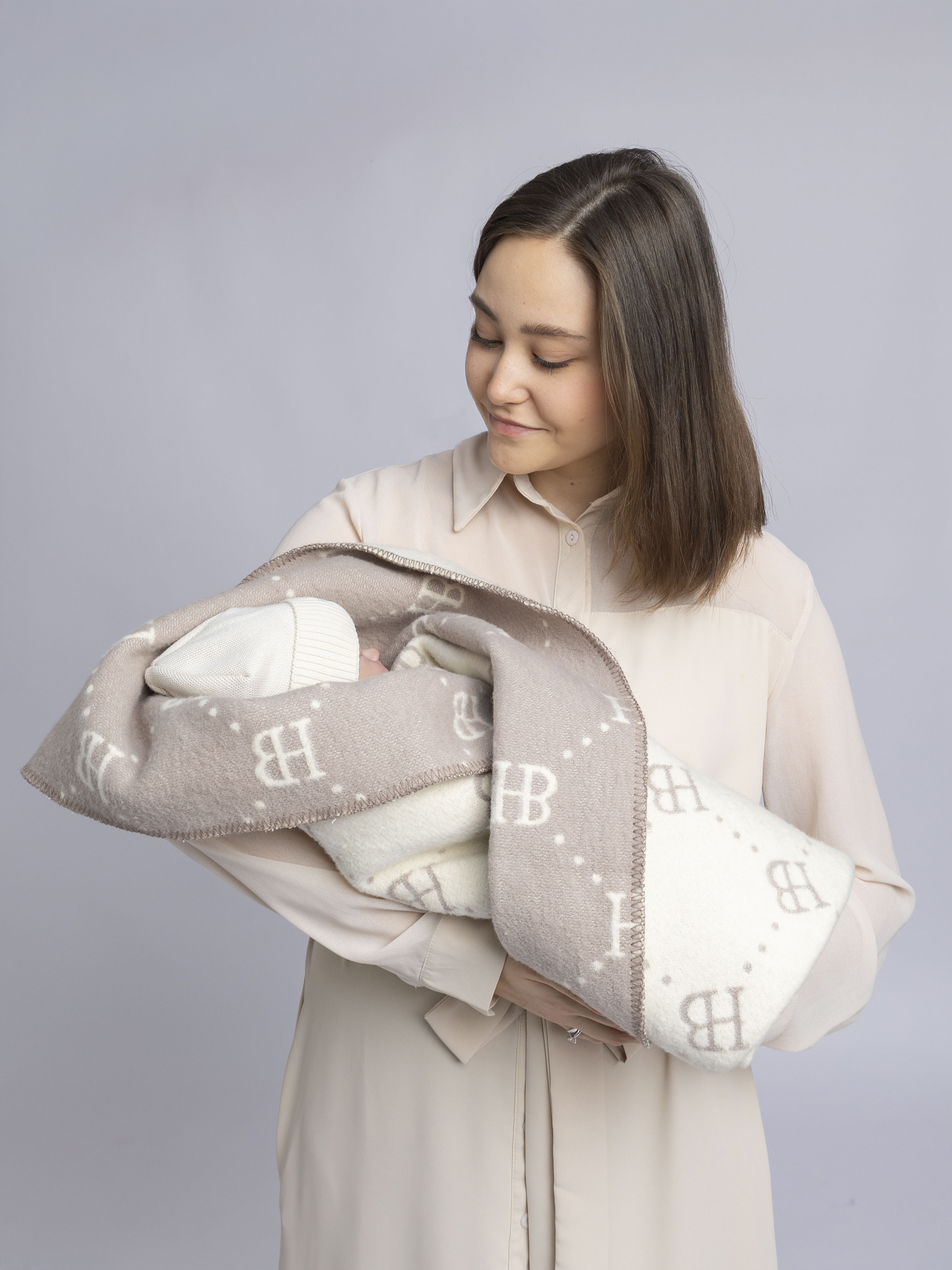 Одеяло НаследникЪ Выжанова одеяло-плед для новорожденного 100 x 140 см хлопок - фото 2