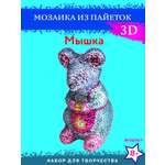 Набор для творчества Волшебная мастерская бисер Мышка