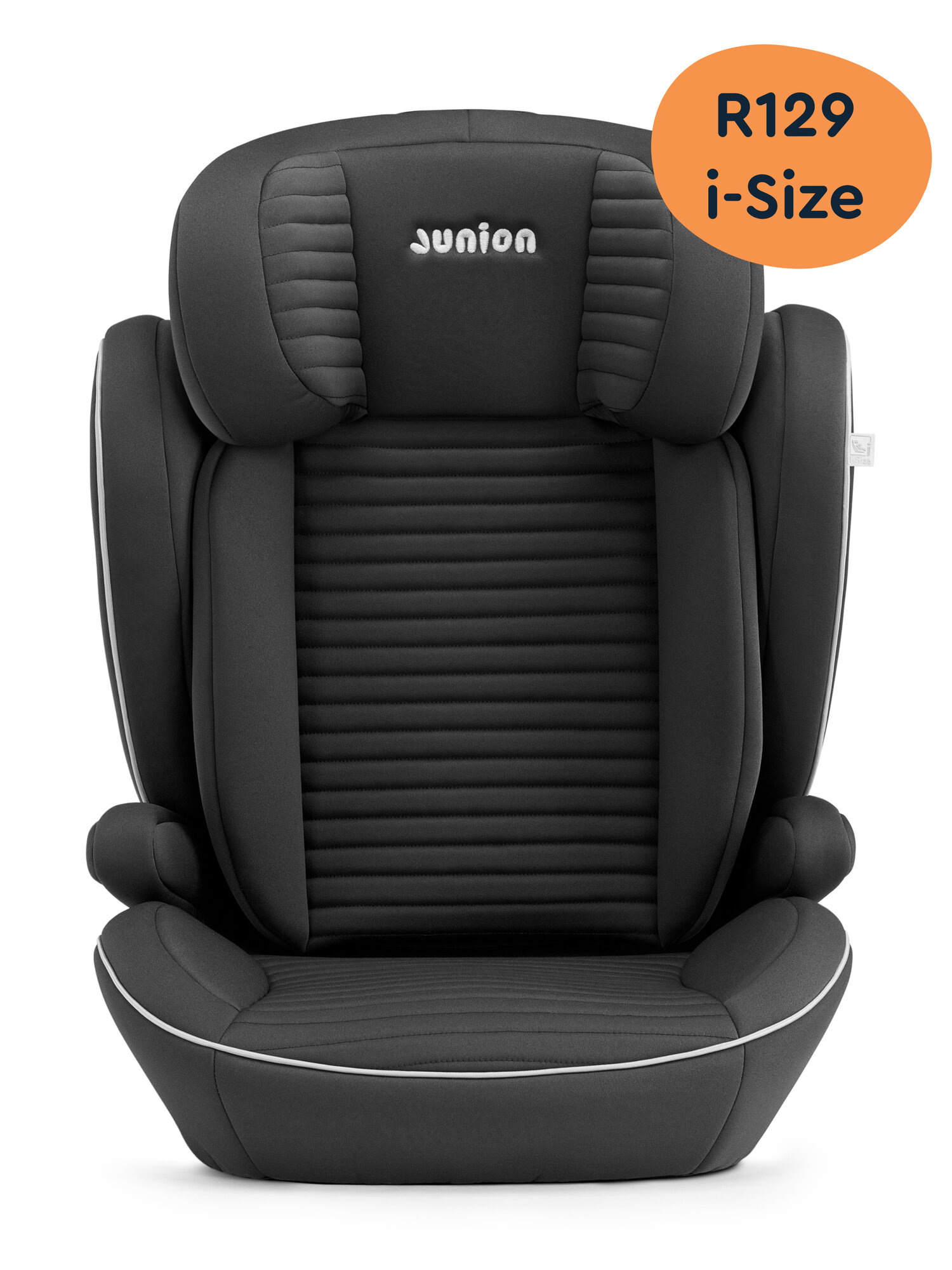 Автокресло Junion Theo Isofix 2/3 (15-36 кг) черный - фото 1