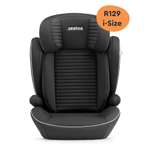 Автокресло Junion Theo Isofix 2/3 (15-36 кг) черный
