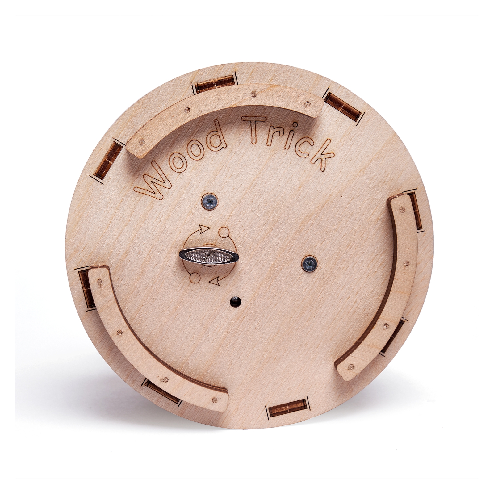 Конструктор Wood Trick Танцующие балерины деревянный 48 дет. - фото 9
