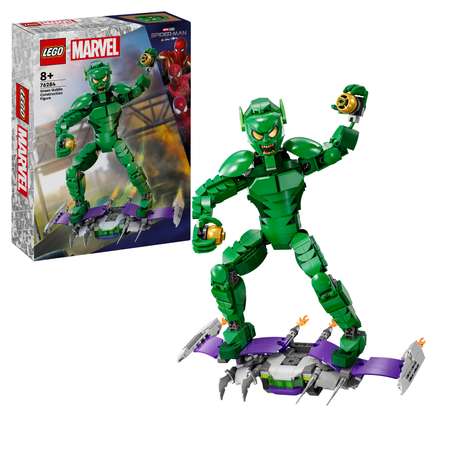 Конструктор LEGO Marvel Super Heroes Green Goblin Figure блочный