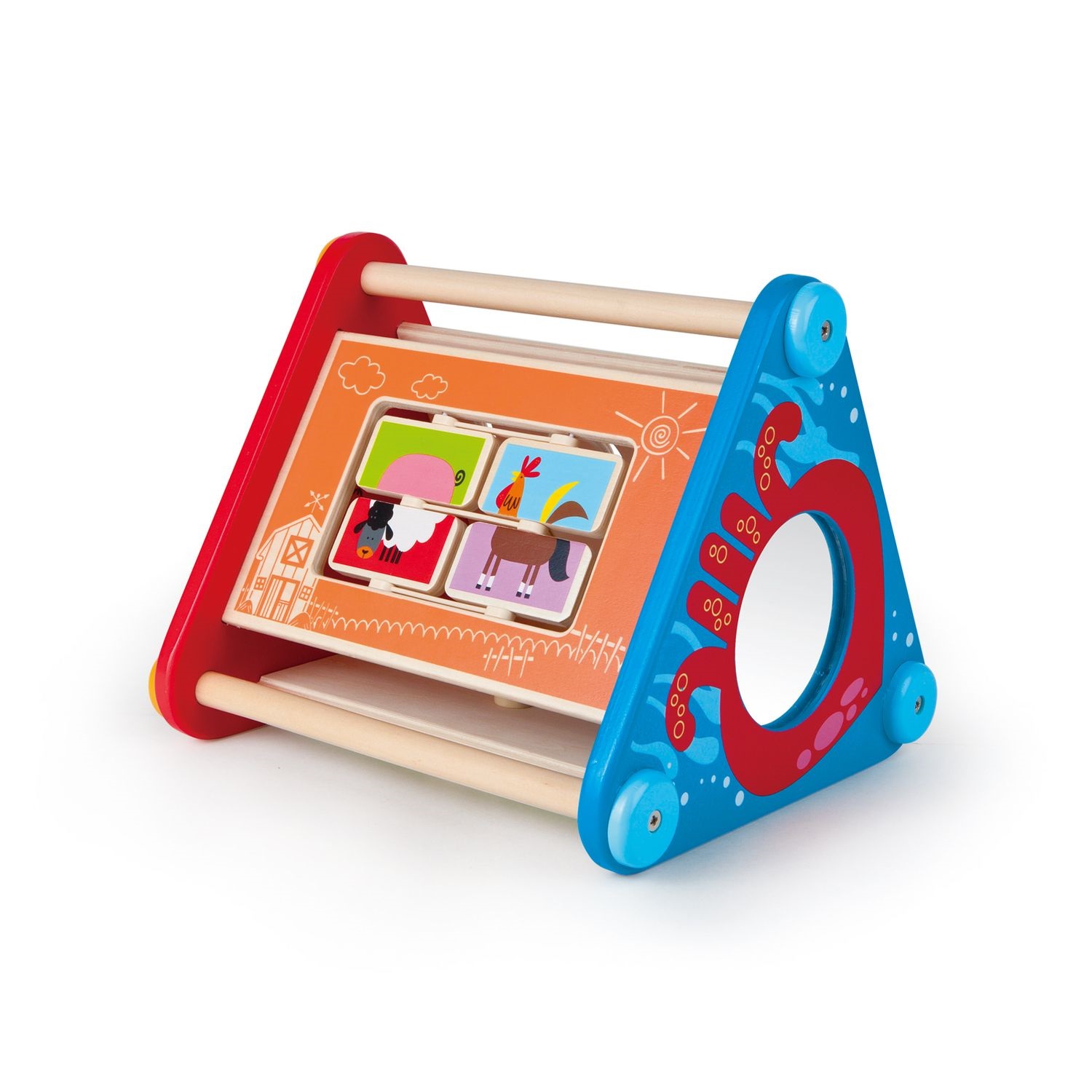 Игрушка Hape развивающий центр Бизиборд - фото 3